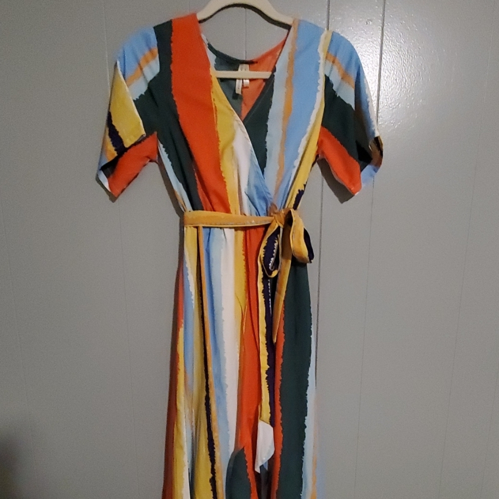 Moon Orchid Dress